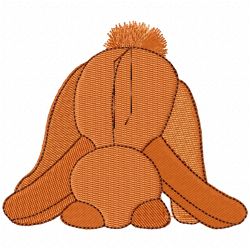 Teddy Embroidery Design 2